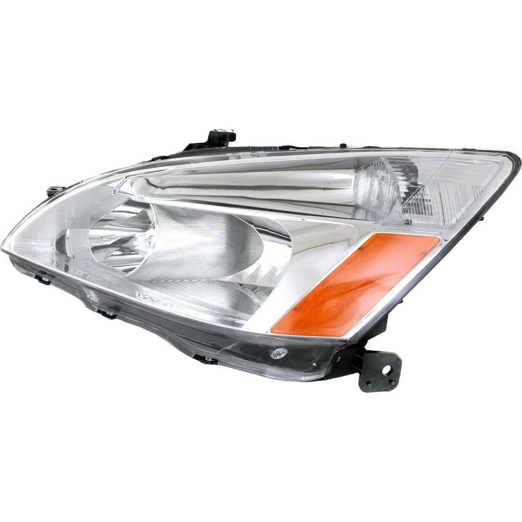 Headlight Set Left Right Clear Lens B19289