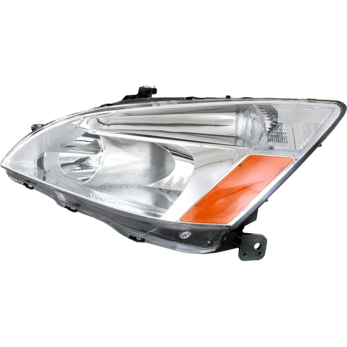 Headlight Set Left Right Clear Lens B19289