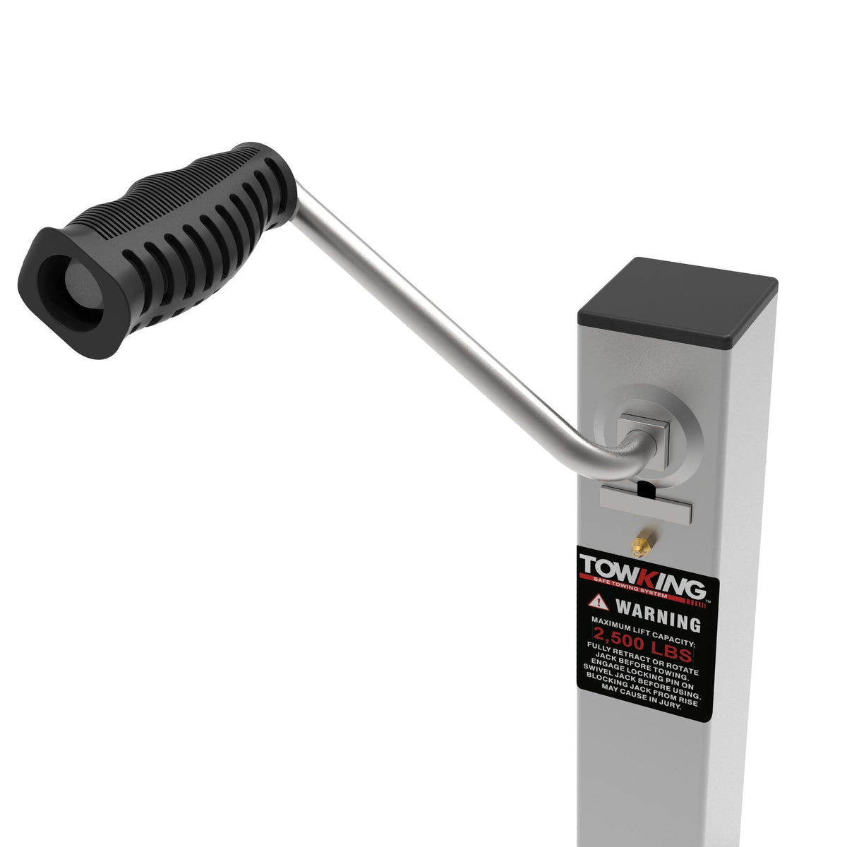 Heavy Duty Trailer Jack with Drop Leg O4411