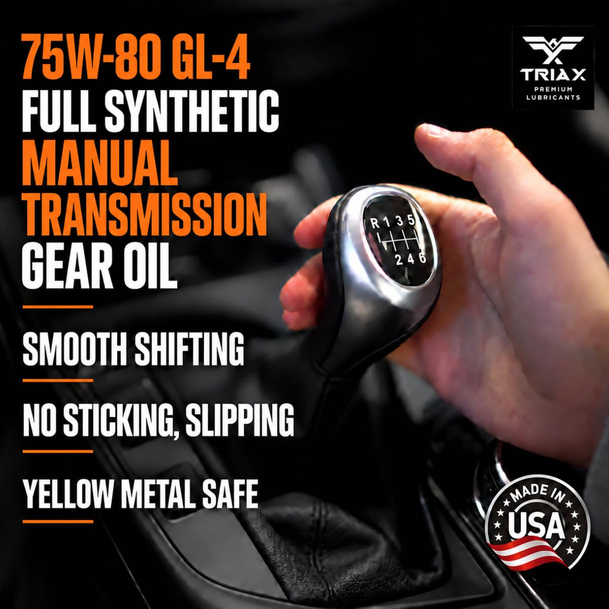 Full Synthetic Manual Transmission Fluid 1 Gallon U515304