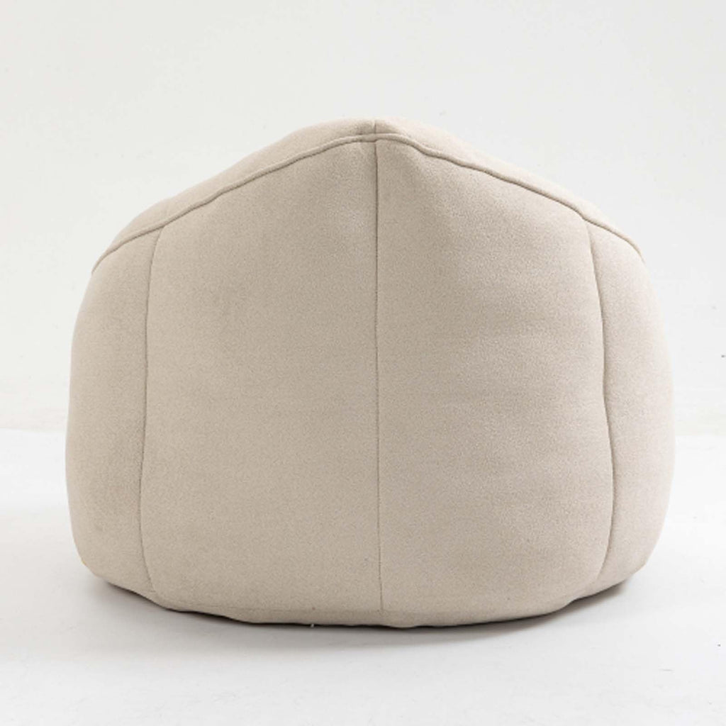 Memory Foam Bean Bag Chair with Footrest I3386