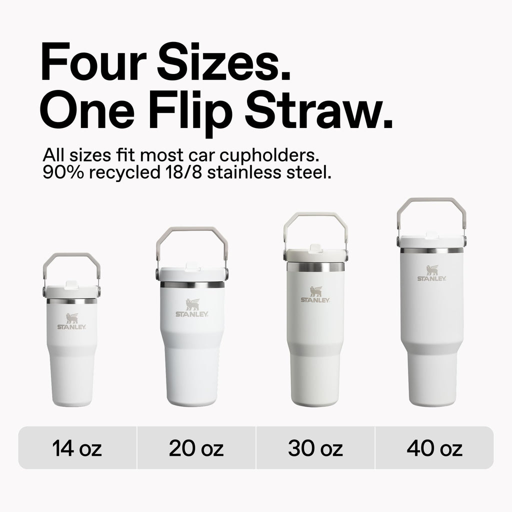 20 oz Lilac Flip Straw Tumbler M658228