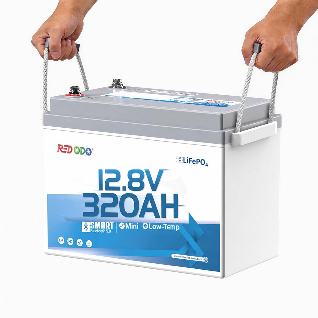 12V 320Ah Mini LiFePO4 Battery J75875