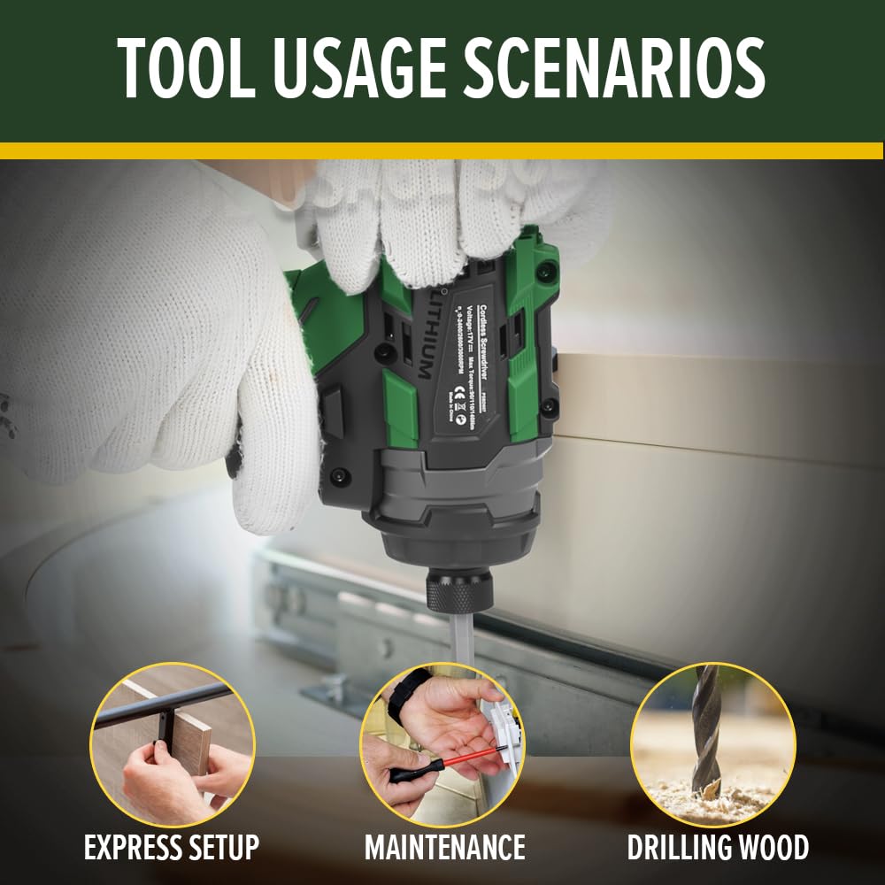 Cordless Drill & Impact Driver Set R3755