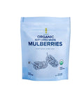 Organic Soft Dried White Mulberries 4 Ounce W465357