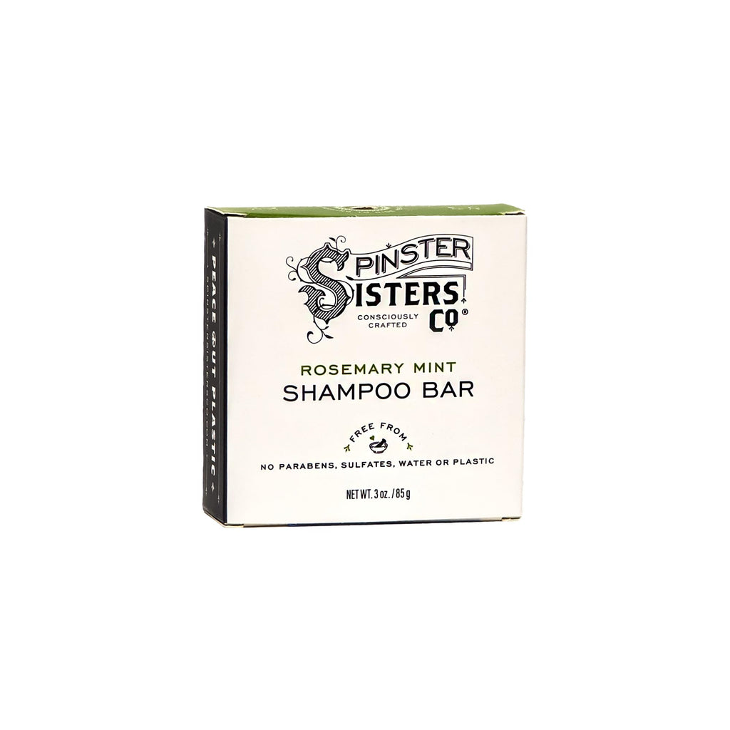 Rosemary Mint Shampoo Bar Conditioner Bar Dry Shampoo Set H842653