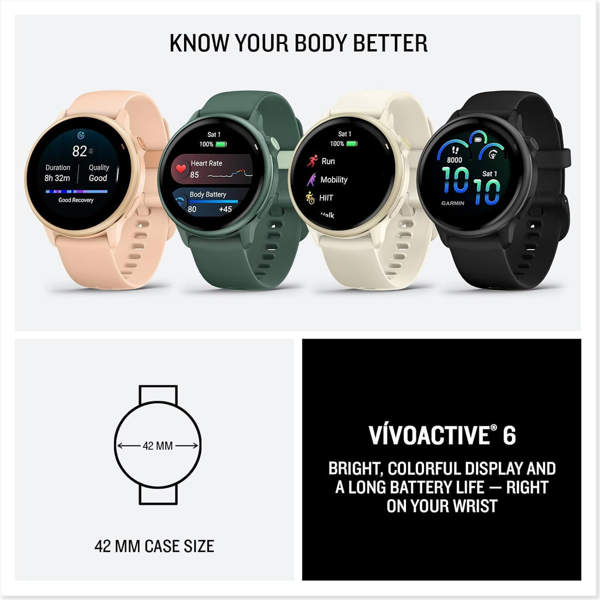 GPS Smartwatch with AMOLED Display Y291324