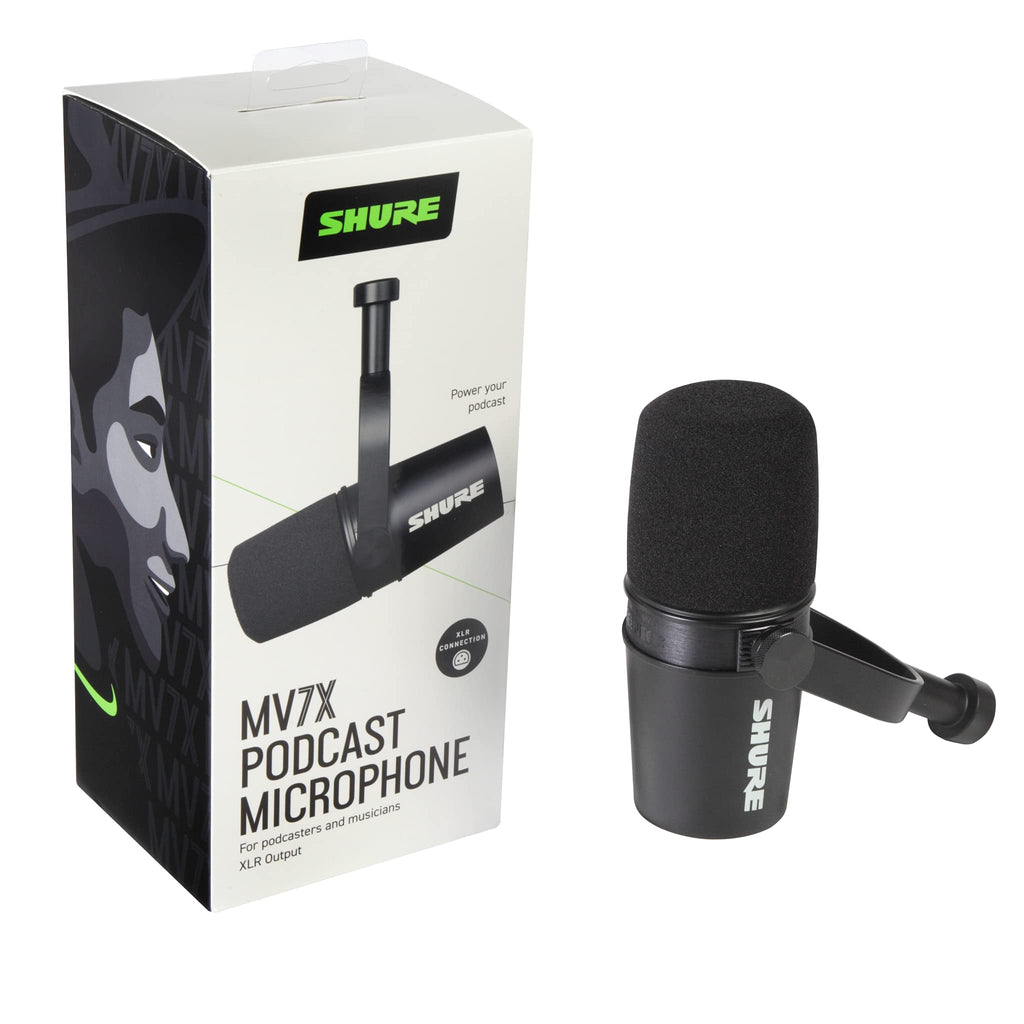 XLR Dynamic Podcast Recording Microphone F97339
