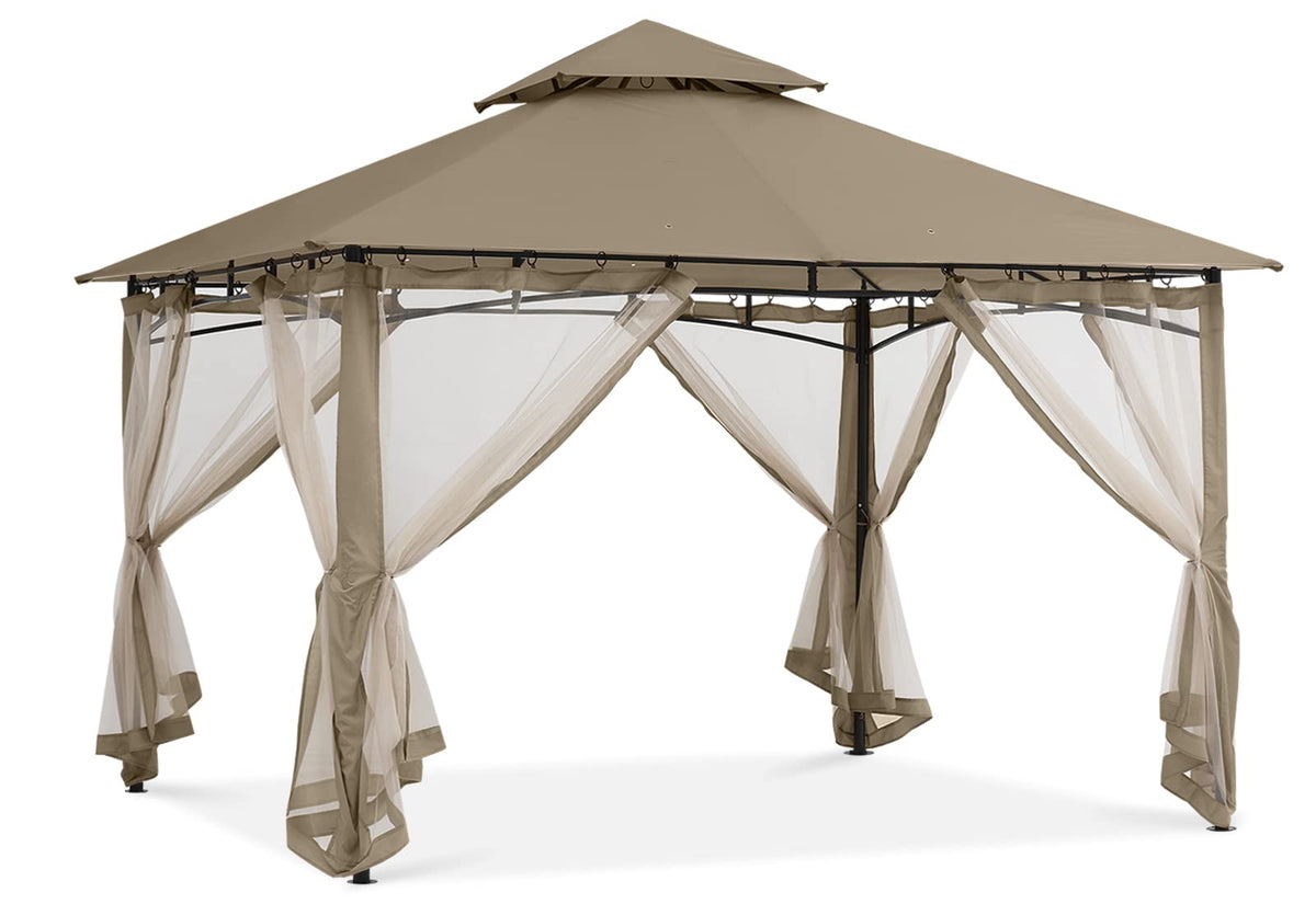 8x8 Gazebo with Mosquito Netting T994
