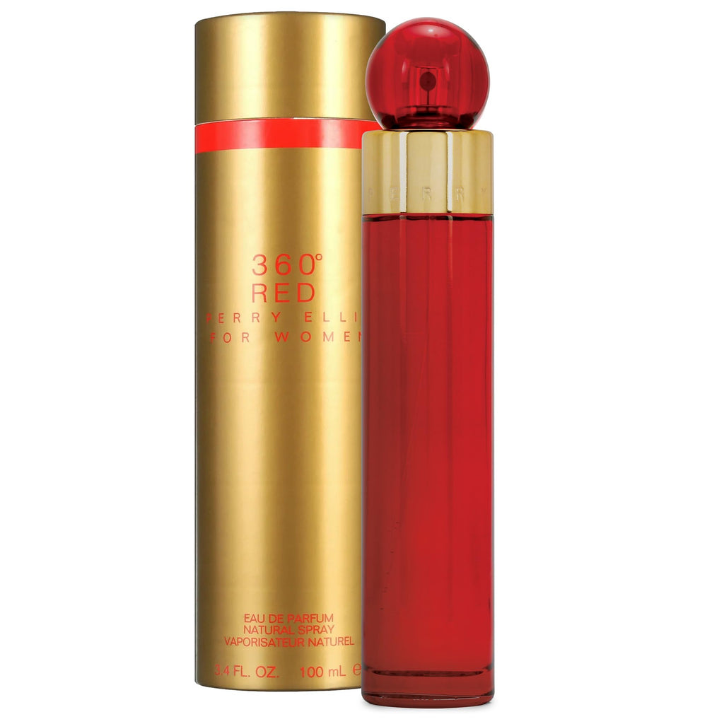 Red Eau De Toilette Spray for Women T313