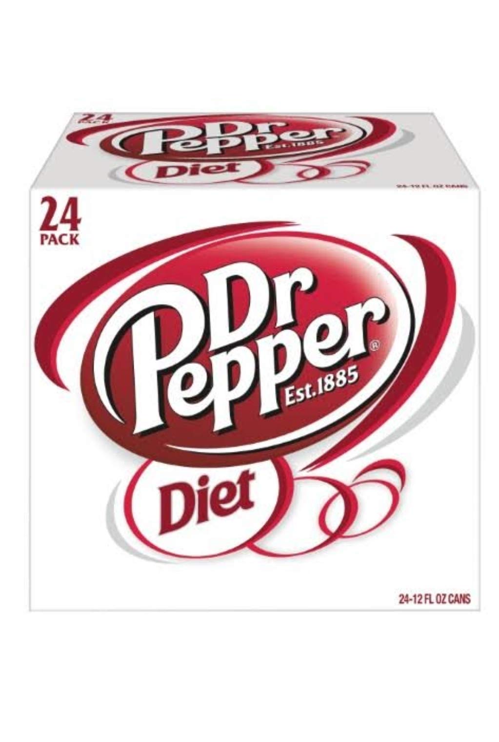Diet Dr Pepper 12oz 24pk Cans H945