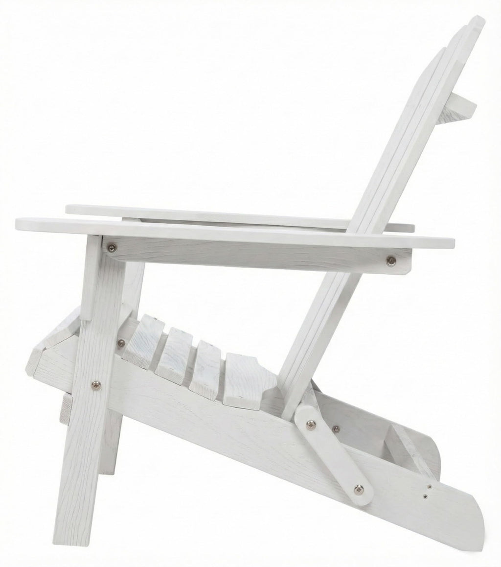 Folding Solid Cedar Wood Outdoor Chair U7659