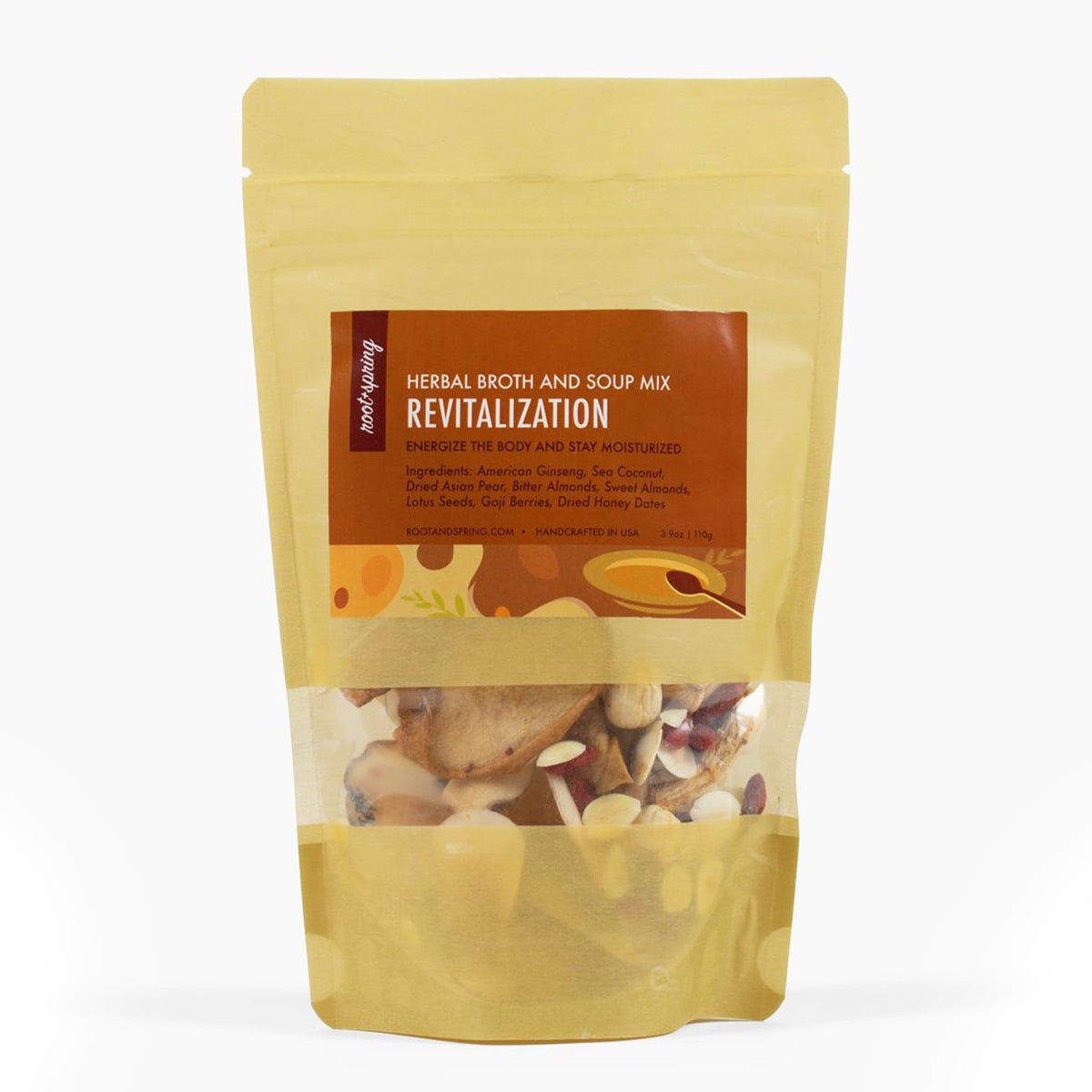 Chinese Herbal Soup Mix Packet 4 to 6 Servings J47583
