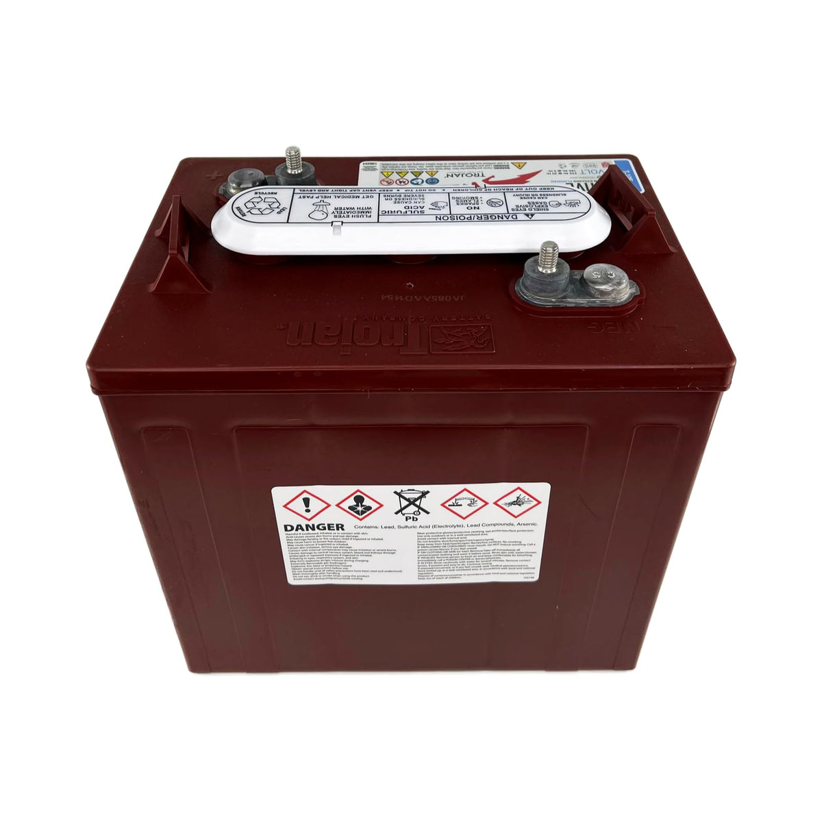 6V 225Ah Deep-Cycle Flooded Battery Pack of 4 T44389