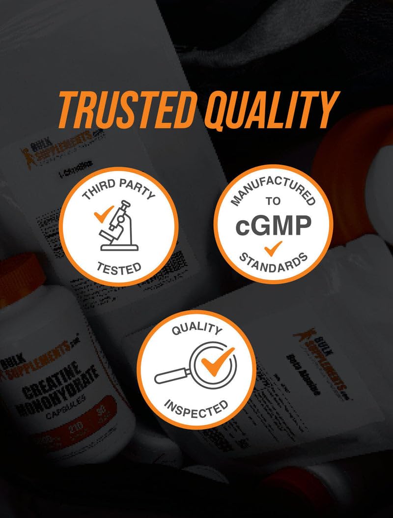 Micronized Creatine Monohydrate Capsules Gluten Free 5000mg 420 Count R5306