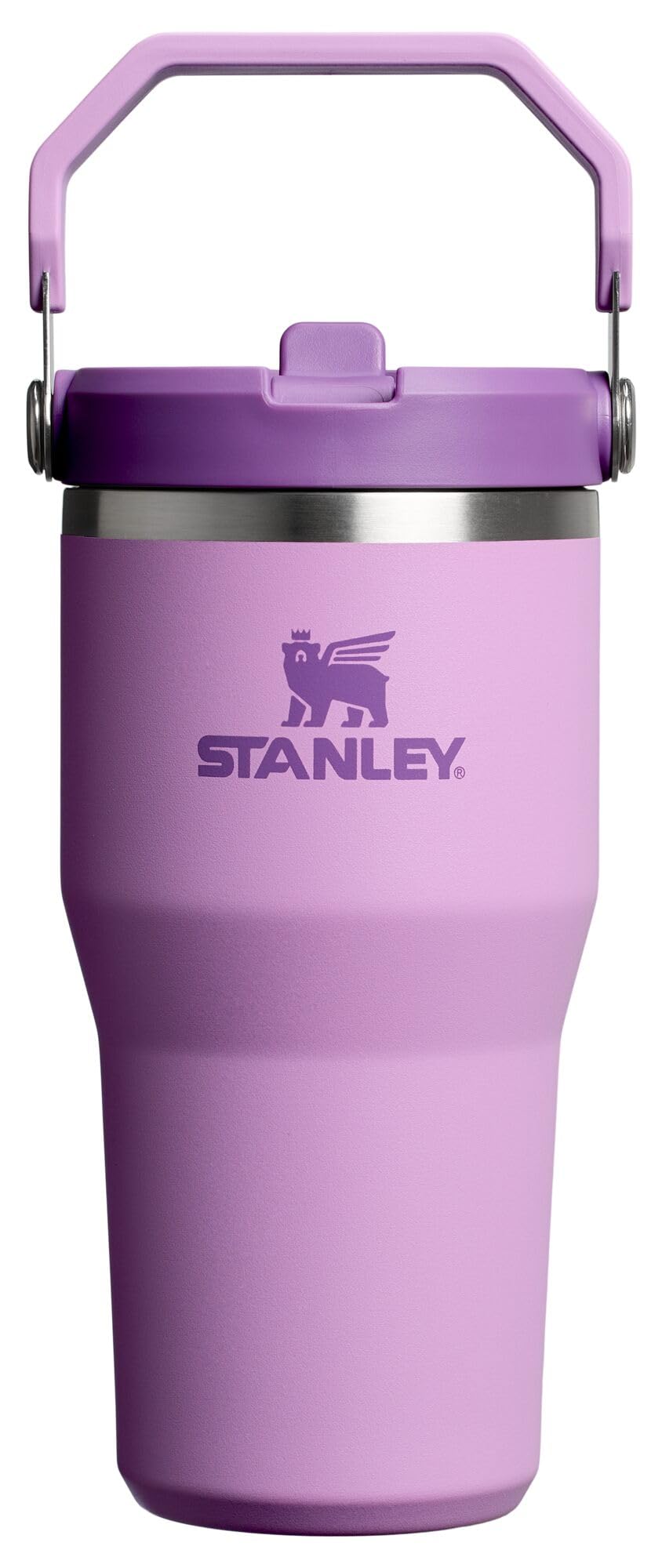 20 oz Lilac Flip Straw Tumbler M658228