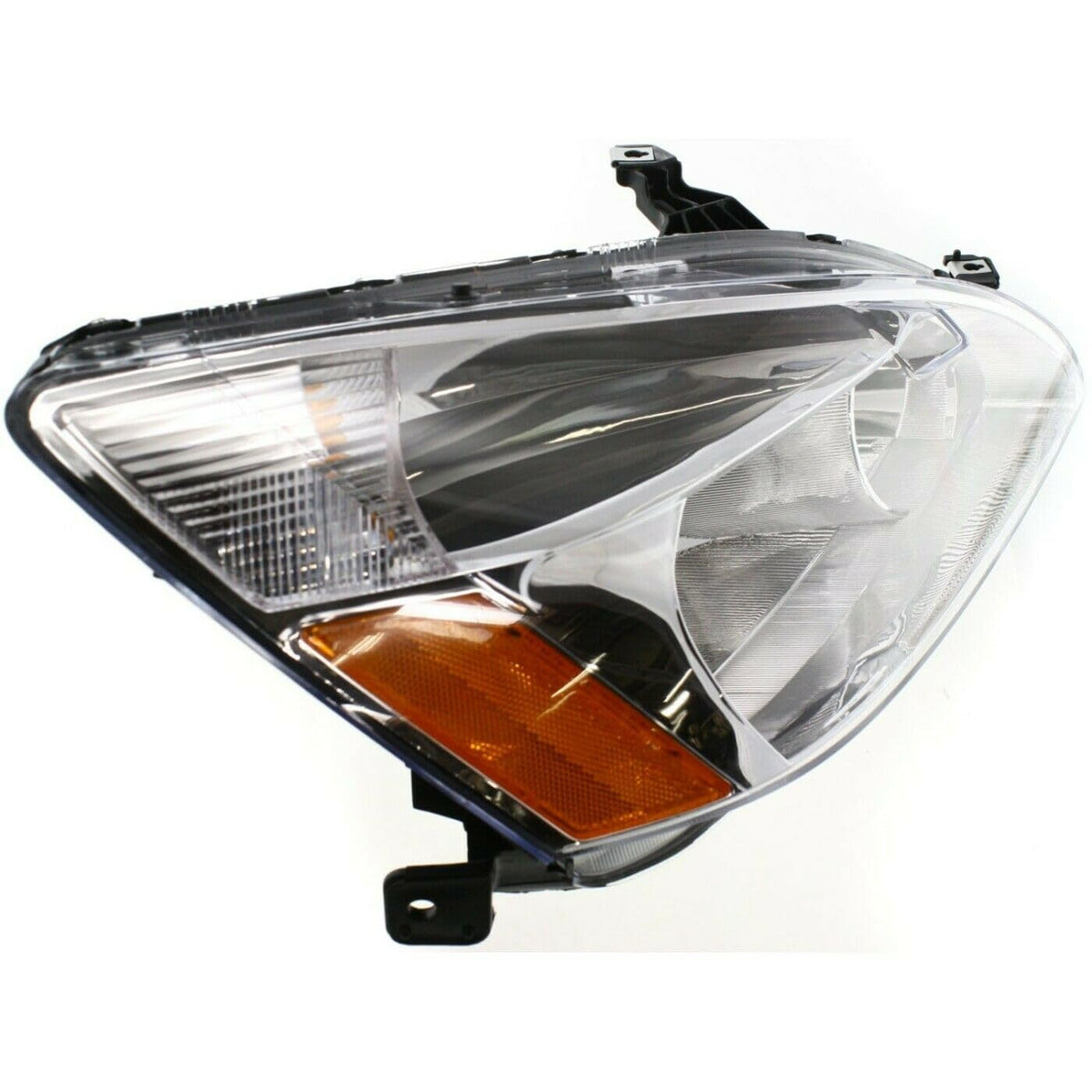 Headlight Set Left Right Clear Lens B19289