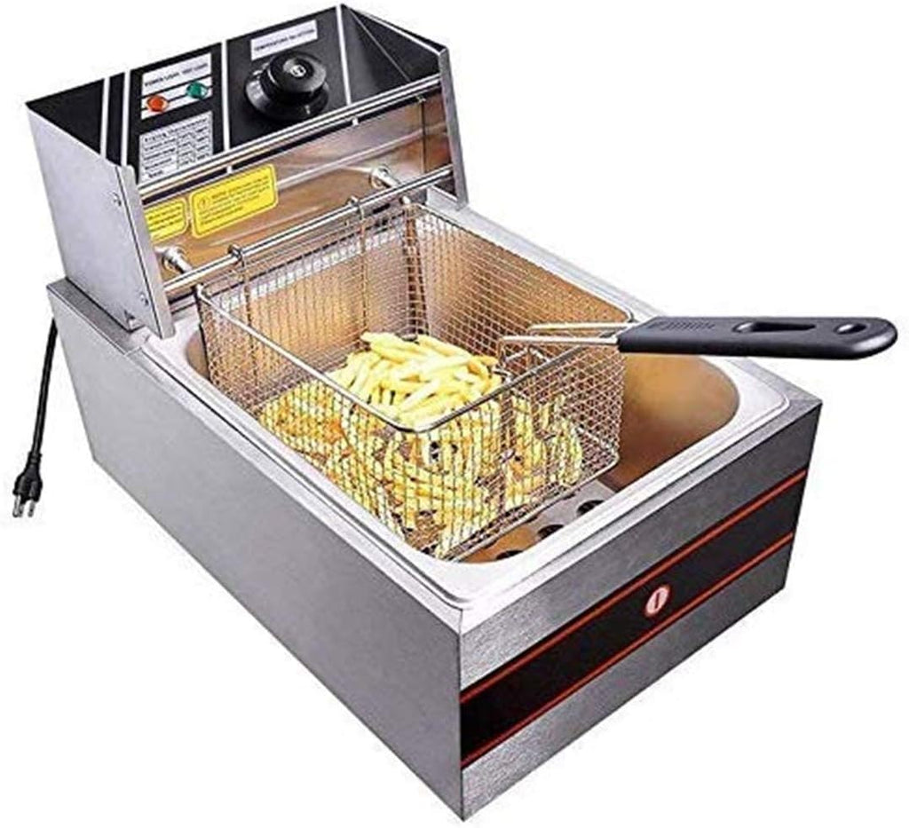 Stainless Steel Deep Fry Basket L773