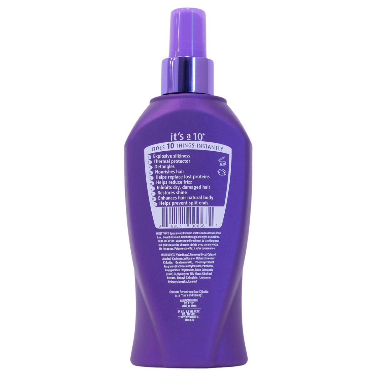 Leave-In 10 Oz Y84776
