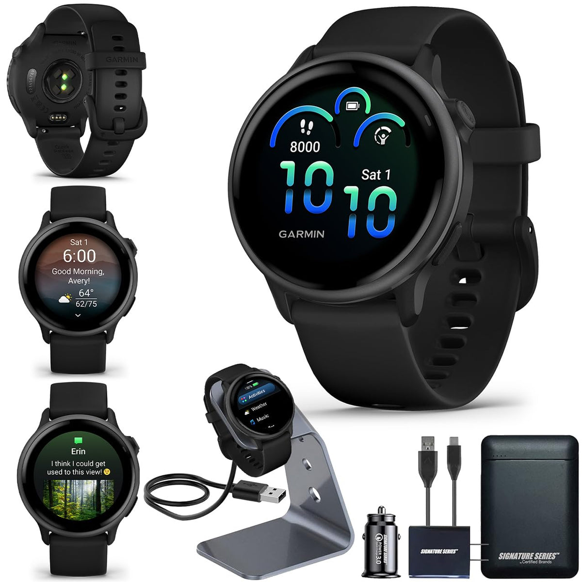 GPS Smartwatch with AMOLED Display Y291324