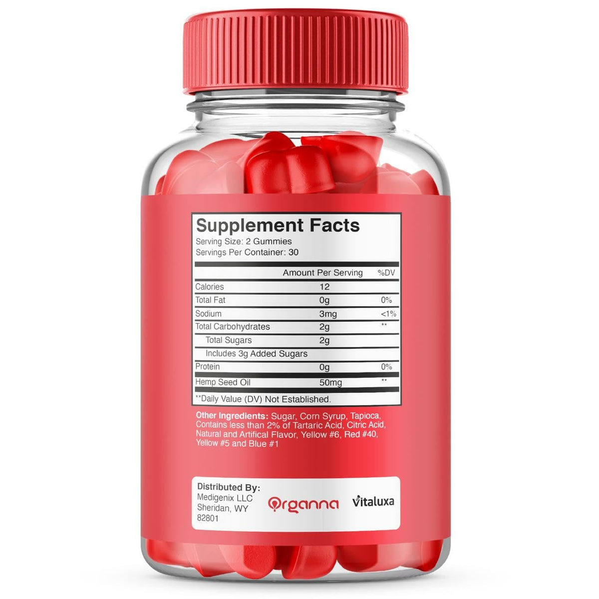 3 Pack Gummy Vitamin 180 Gummies I225651