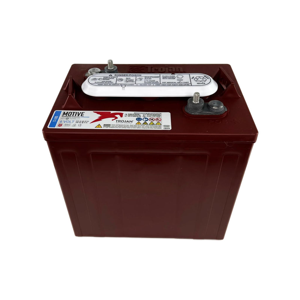 6V 225Ah Deep-Cycle Flooded Battery Pack of 4 T44389