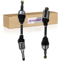 2.4L Front CV Axle Pair N347773