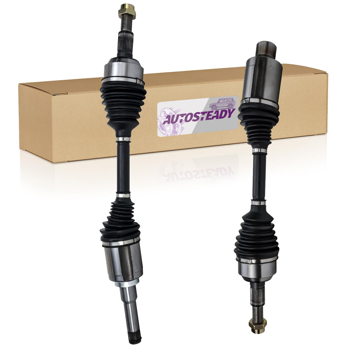 2.4L Front CV Axle Pair N347773