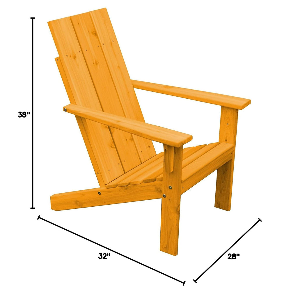 Cedar Adirondack Chair J883151