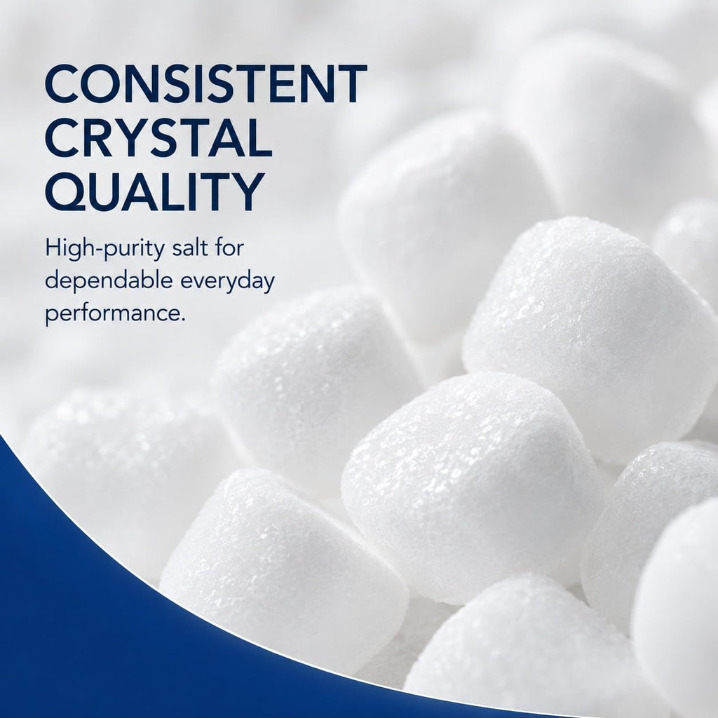 Natural Water Softener Salt Crystals 40 lb Bag 3 Pack M358322