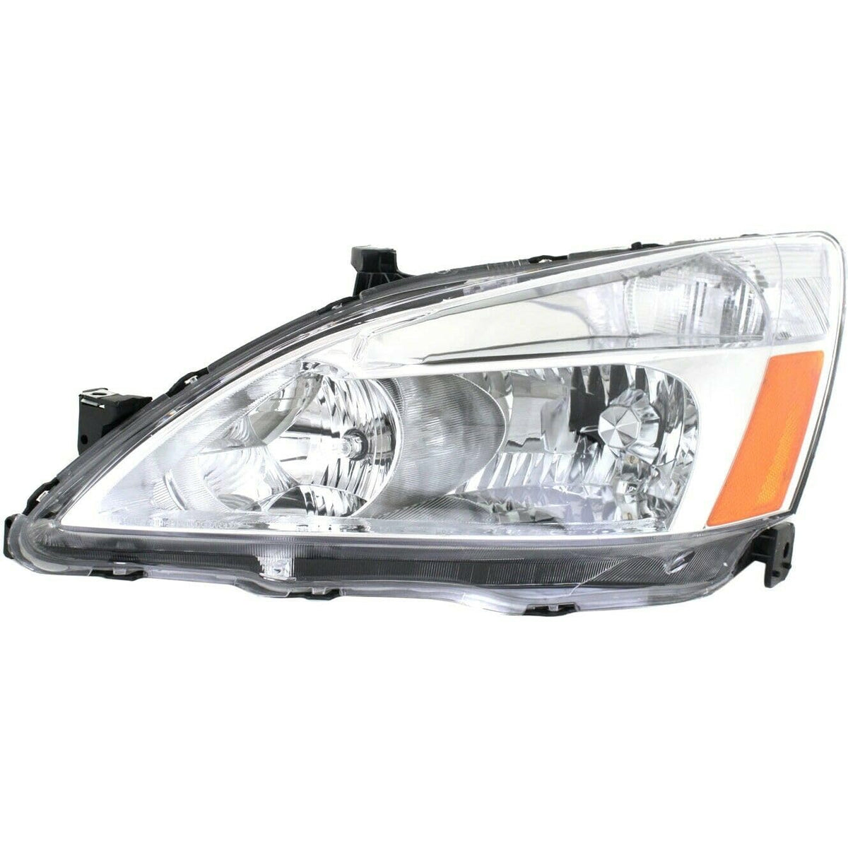 Headlight Set Left Right Clear Lens B19289