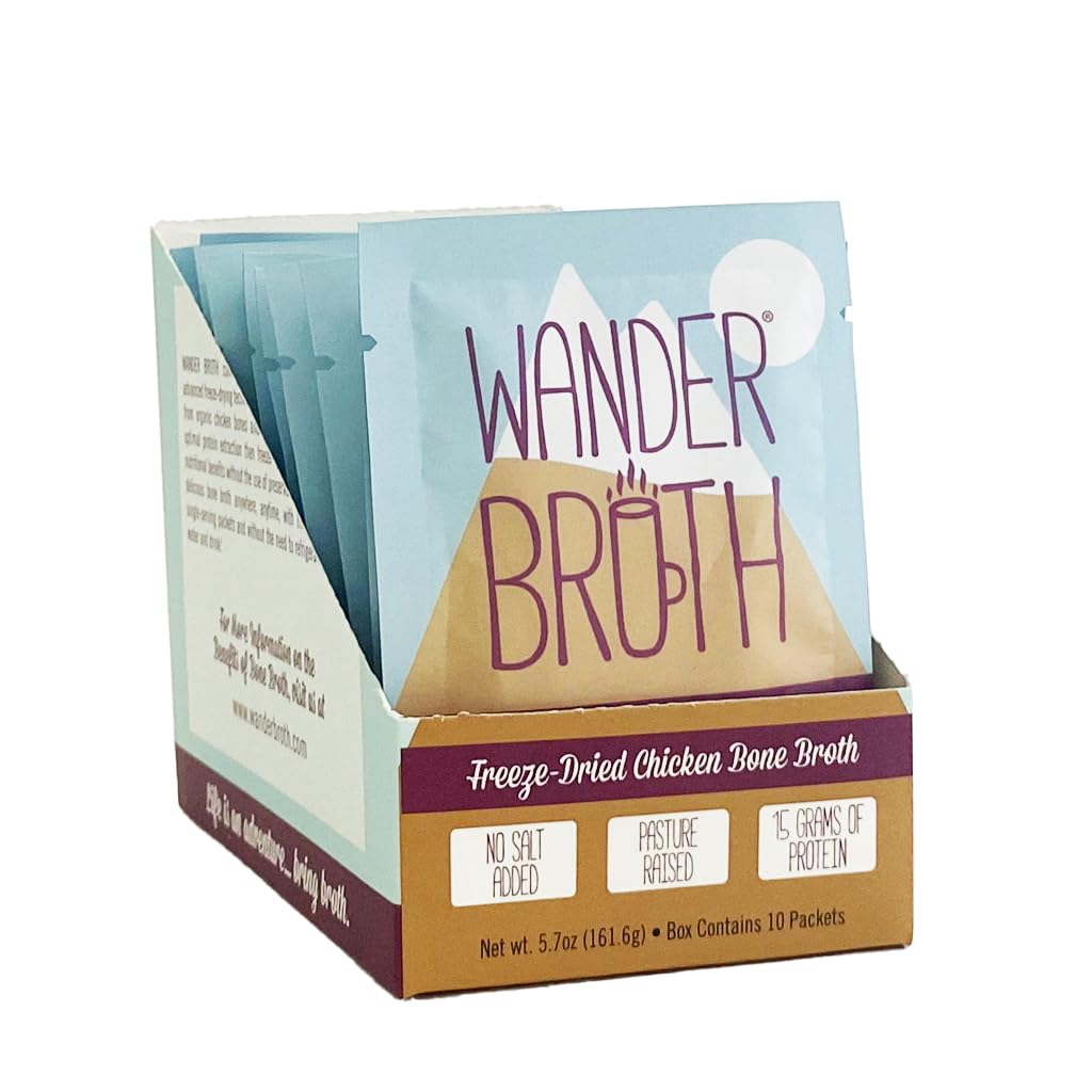 Organic Chicken Bone Broth 10 Pack I17524