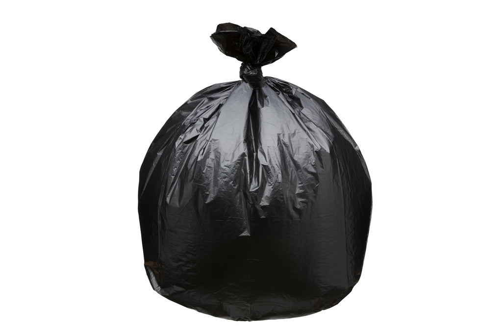 45 Gallon Black 1.5 Mil Trash Bags 100 Count X5269