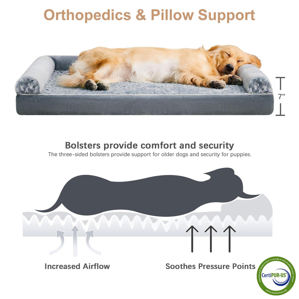 Washable Large Dog Bed N90079