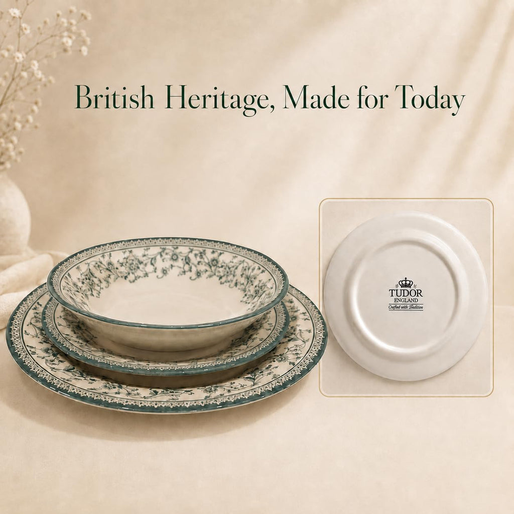 12-Piece Porcelain Dinnerware Set for 4 W891