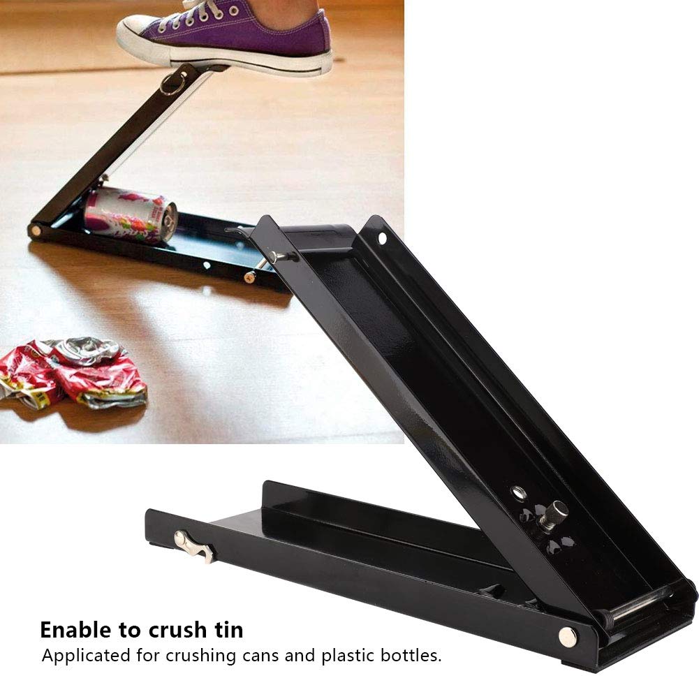 Heavy Duty Foot Press Can Crusher 1 Pack Q75895