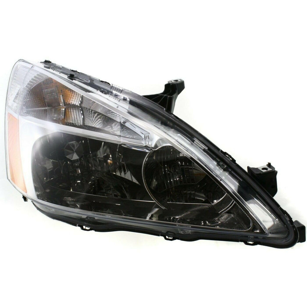 Headlight Set Left Right Clear Lens B19289