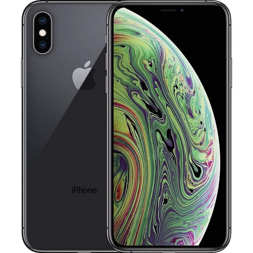 iPhone XS 256GB Space Gray Unlocked Renewed T8952