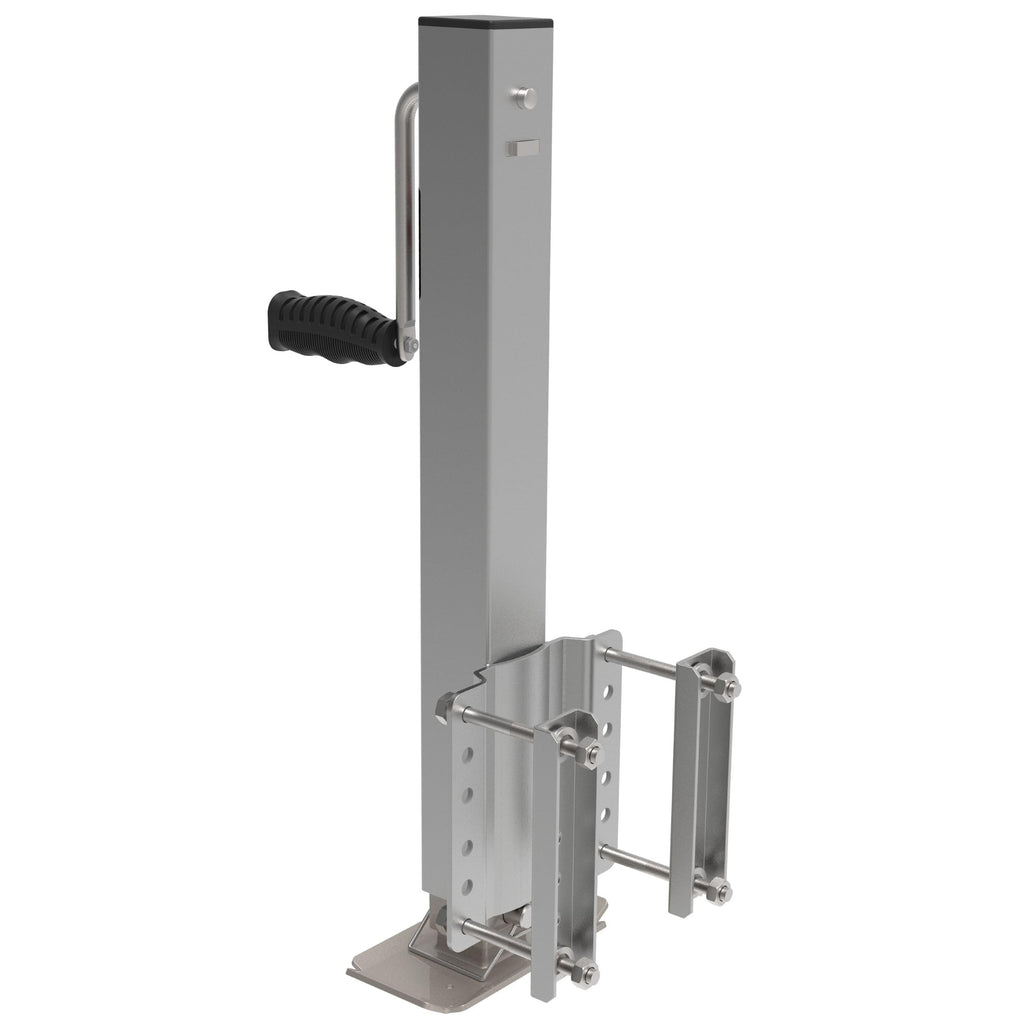Heavy Duty Trailer Jack with Drop Leg O4411