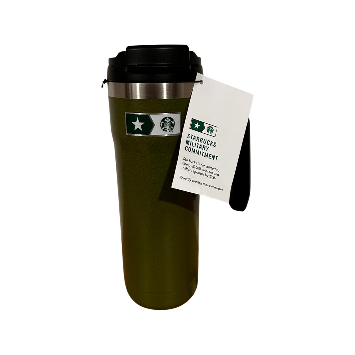 Army Green Vacuum Sealed Cup Tumbler 20oz H8446