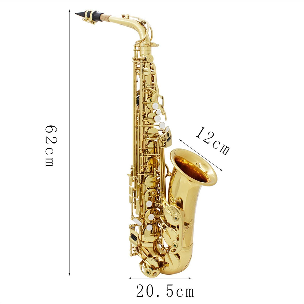 Alto Saxophone Brass Instrument E129