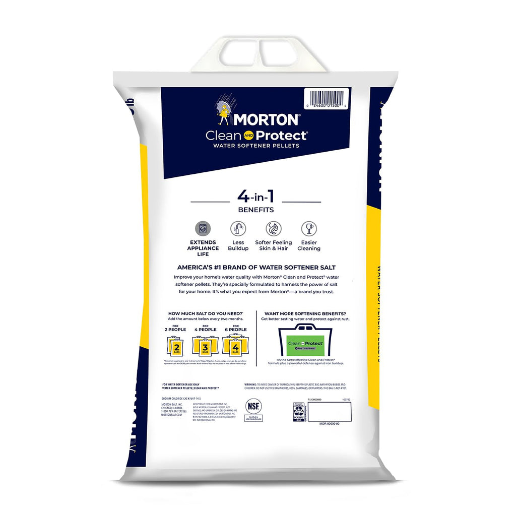 40lb Water Softener Salt T432