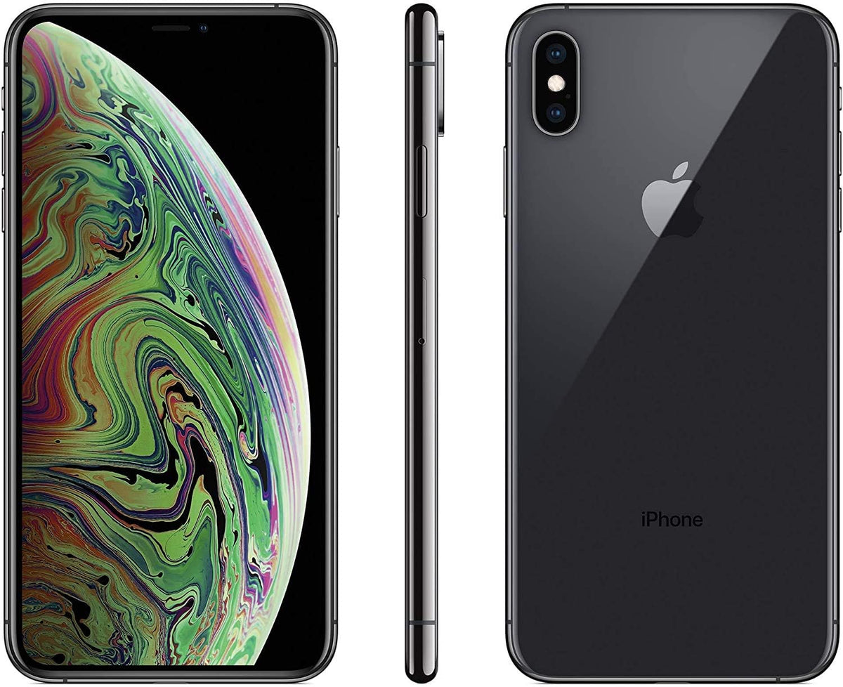 iPhone XS 256GB Space Gray Unlocked Renewed T8952