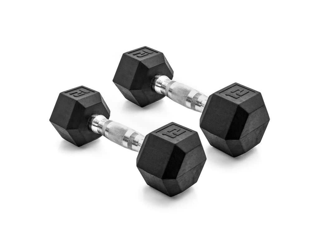 12 lb Hex Dumbbell Pair X50177