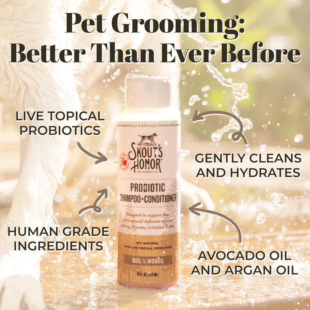 Probiotic Grooming Essentials Bundle Y46199
