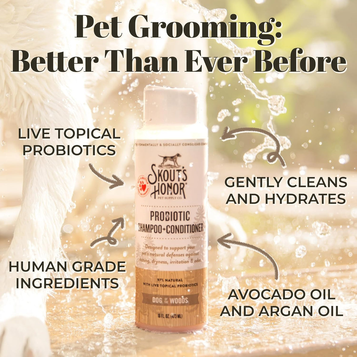 Probiotic Grooming Essentials Bundle Y46199