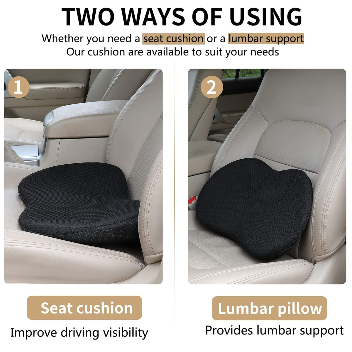 Car Seat Cushion L529