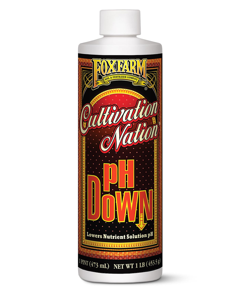 Citric Acid pH Down for Nutrient Solutions, 1 Pint F949984
