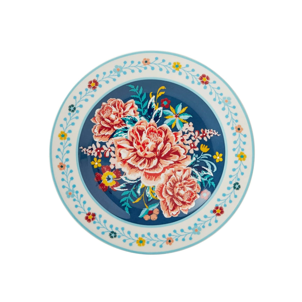 12-Piece Floral Stoneware Dinnerware Set B5172