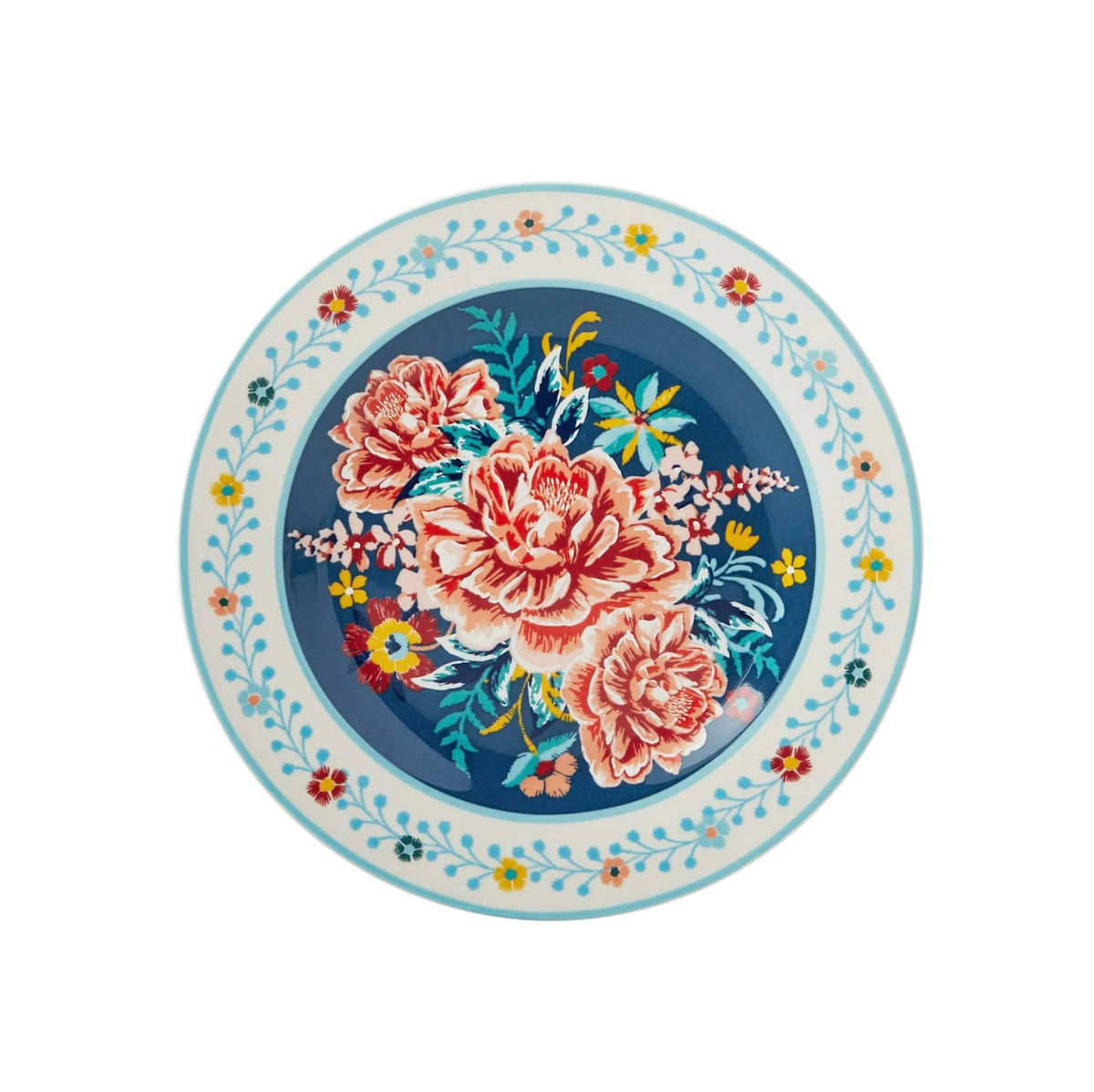 12-Piece Floral Stoneware Dinnerware Set B5172